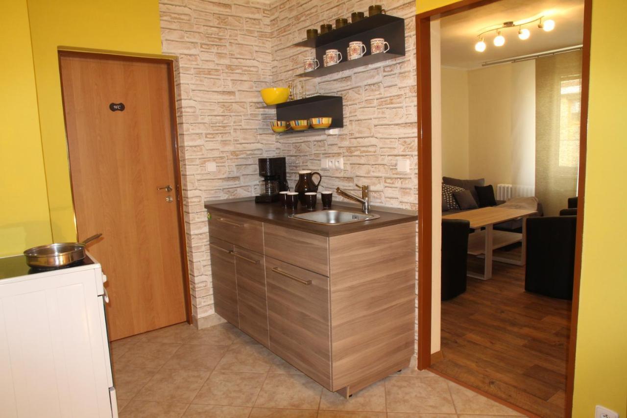 Apartman U Kacaku 弗尔赫拉比 外观 照片